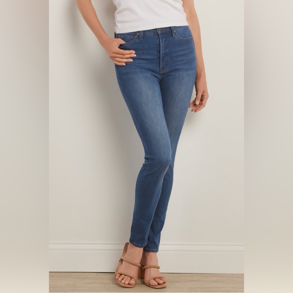 Soft Surroundings The Ultimate High Rise Slim Jeans